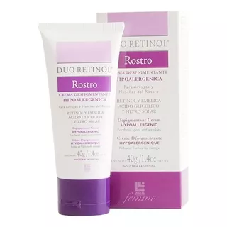 Crema Rostro Duo Retinol Para Piel Normal De 40ml