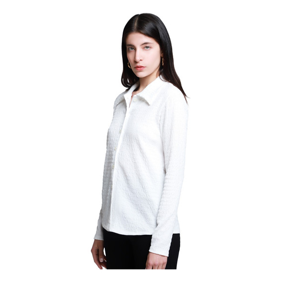 Blusa Manga Larga Lob Dbta1623 Mujer