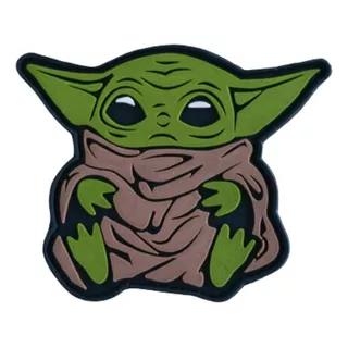 Parche Velcro Baby Yoda