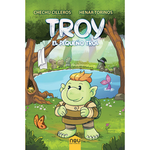 Troy El Pequeãâo Trol, De Cilleros, Chechu. Editorial Nowkids, Tapa Dura En Español