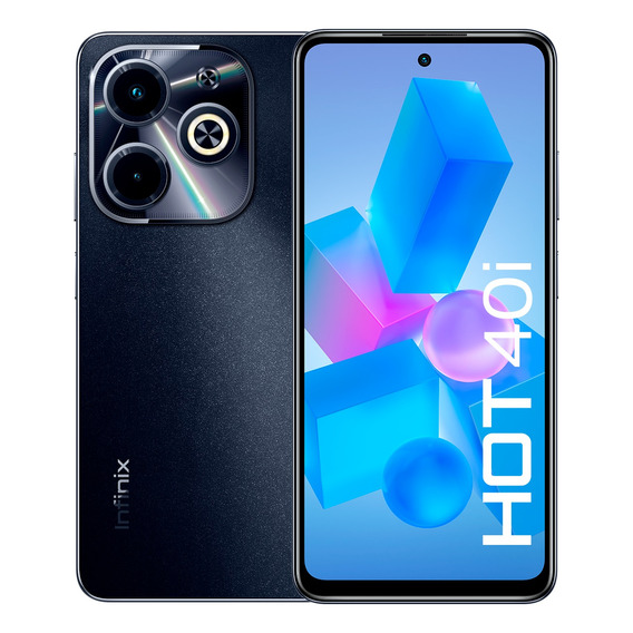 Infinix Hot 40i 4gb 128gb 50mp - Negro