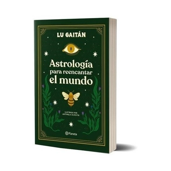 Libro Astrologia Para Reencantar El Mundo - Gaitan