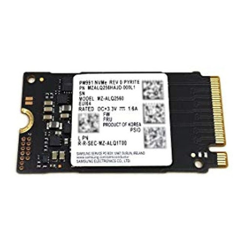 Samsung Ssd 256gb Pm991 M.2 2242 42mm Pcie 3.0 X4 Nvme Mzalq