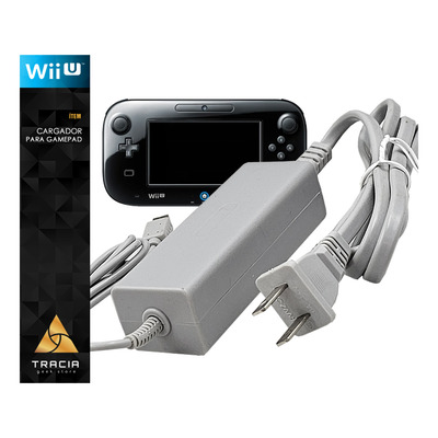 [ Cargador Para Gamepad De Wii U ] Ac Adaptador | Tracia