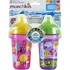 Vaso Aprendizaje Con Válvula Antivuelco X2 266ml Munchkin Fucsia Búhos Y Aves