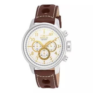 Reloj Invicta S1 Rally Men 16010 Color De La Malla Plateado