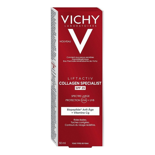 Crema Facial Antiedad Vichy Liftactiv Collagen Specialist