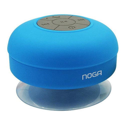 Parlante Noga Go! NG-P78 portátil con bluetooth waterproof  azul