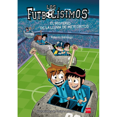 Libro Futbolisimos 9 : Misterio De La Lluvia De Meteoritos