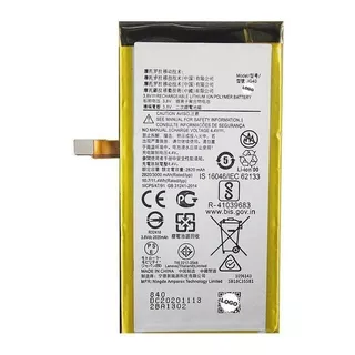 Bateria Pila Motorola Moto G7 Plus Xt1965 Jg40 3000mah 4.4v