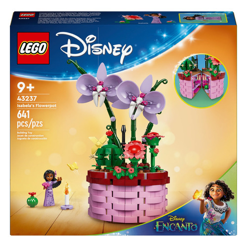 Lego Disney Encanto Maceta De Isabela Juguete Construible