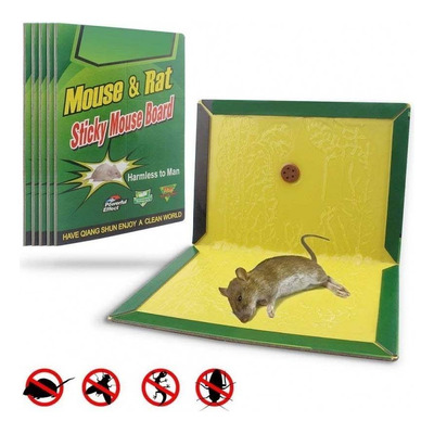 Trampa Para Raton Adhesiva Mouse & Ratas