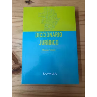 Diccionario Jurídico. Zavalia
