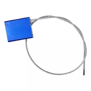 Sello Seguridad Cable Ajustable 1.5mm * 30cm 100 Piezas