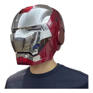 Casco Iron Man Abre Con La Voz Mark 5 Ironman 2 Helmet 