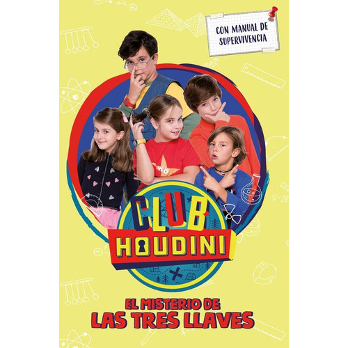 El Misterio De La Tres Llaves (club Houdini), De Es Varios. Editorial Beascoa, Tapa Blanda En Español