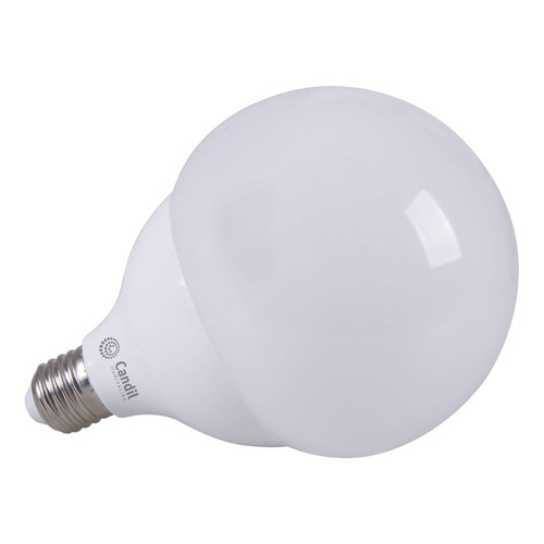 Lampara Led Globo 15w = 100w Candil 1521lm E27 220v Color Blanco Color de la luz luz fría 6500k