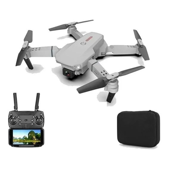 Drone Plegable Hd1080 Wifi Control Remoto + Bolso D8 