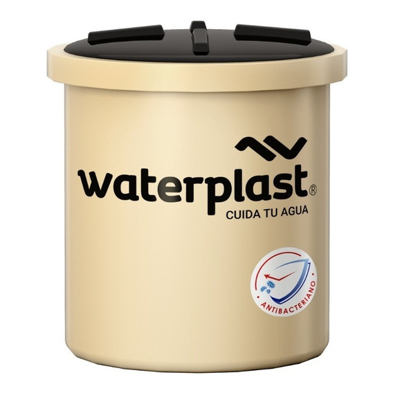 Tanque Agua Waterplast Tricapa Chico Varios Usos 100 Litros