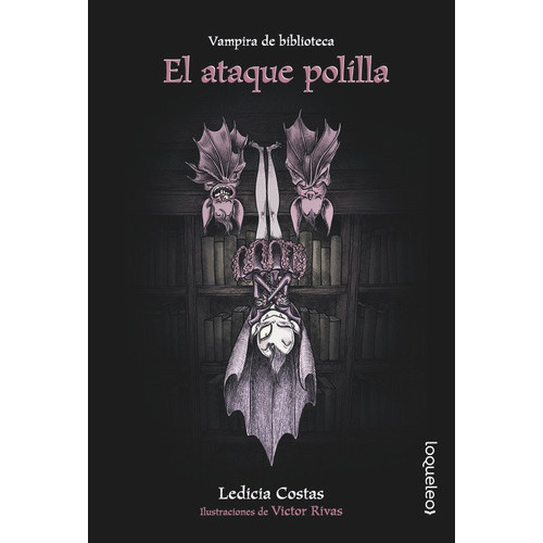 Vampira De Biblioteca: Ataque Polilla, De Costas Alvarez, Ledicia. Editorial Santillana Educacion, S.l., Tapa Blanda En Español