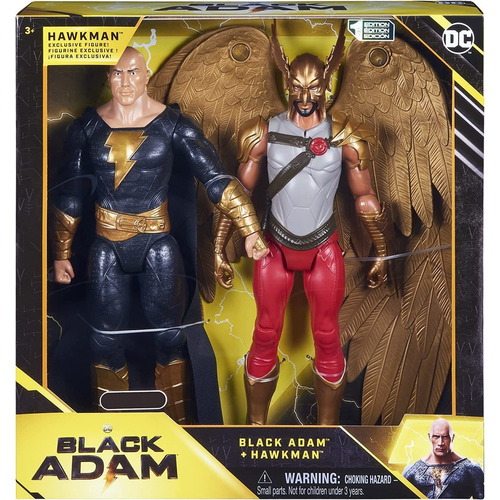 Black Adam Figuras 12 2 Pack