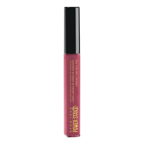 Labial Liquido Power Stay Mate Intransferible Dura 16hs Avon Color RUN ON ROUGE