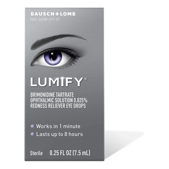 Lumify Enrojecimiento Reliever - mL a $19284