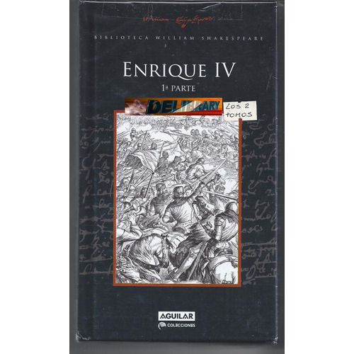 Enrique Iv 3, De  William Shakespeare., Vol. 1. Editorial Aguilar, Tapa Dura, Edición 1 En Castellano, 2010