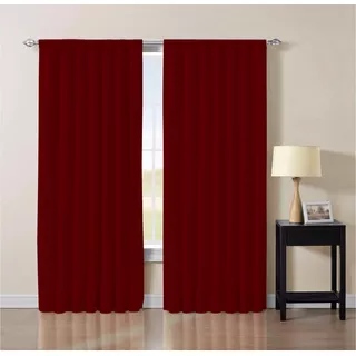 Juego De Cortinas Blackout Textil 140 X 210m Oferta!!