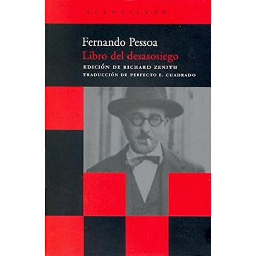 Libro Del Desasosiego - Fernando Pessoa - Acantilado