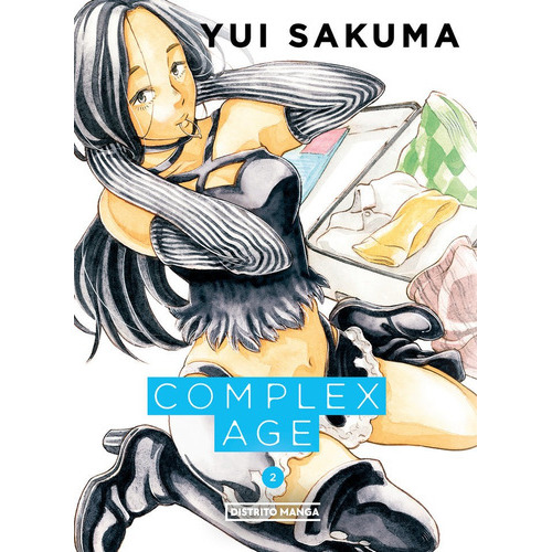 Complex Age 2, De Sakuma, Yui. Editorial Distrito Manga, Tapa Blanda En Español
