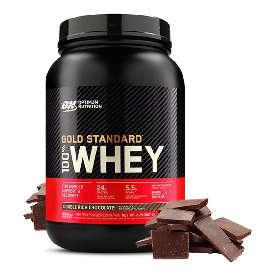 Proteina Gold Standard 100% Whey 2 Lb