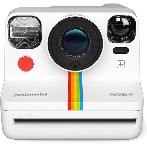Cámara instantánea Polaroid Originals NOW+ blanca