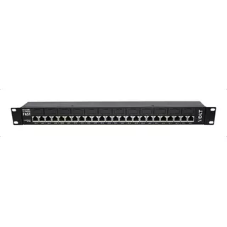 Patch Panel Poe Alimentacao Ate 48v - 12 Portas