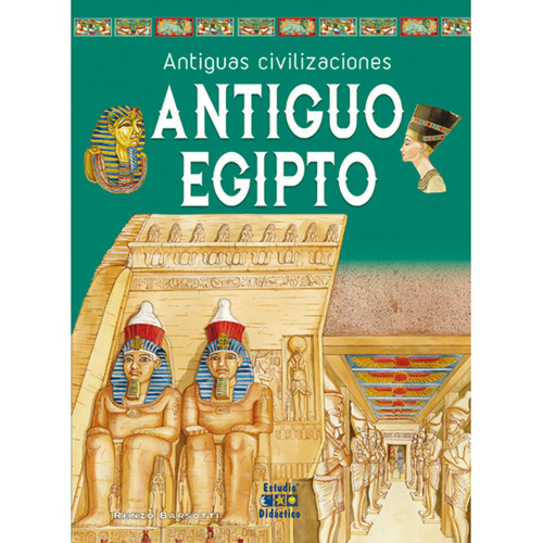 Antiguo Egipto -antiguas Civilizaciones-, De Barsotti; Renzo. Editorial Edimat Libros, Tapa Dura, Edición 1 En Español, 2023