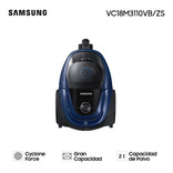 Aspiradora Trineo Samsung VC18M3110 2L  azul cosmo 220V