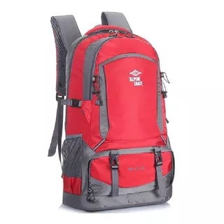 Mochila Trekking Outdoor  Mochilero 55 Litros Pe