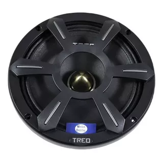 1 Medio D 8 Pulgadas Open Show 350w Rms 8 Ohms Treo Open8xr Color Negro