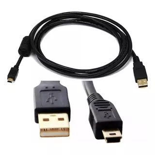 Cable Usb Tipo A A Mini Usb Macho Con Filtro 1.5 M Aitech