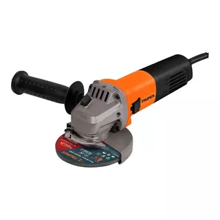 Esmeriladora Angular 4-1/2' Profesional 800 W Truper 16683 Color Naranja