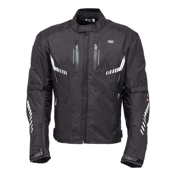 Campera Moto Hombre Tank Dart Corta Con Protecciones