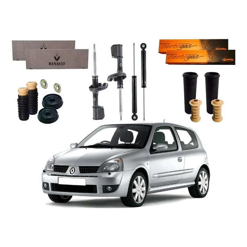 Amortecedor Dianteiro Traseiro Clio 1.6 2003 A 2012