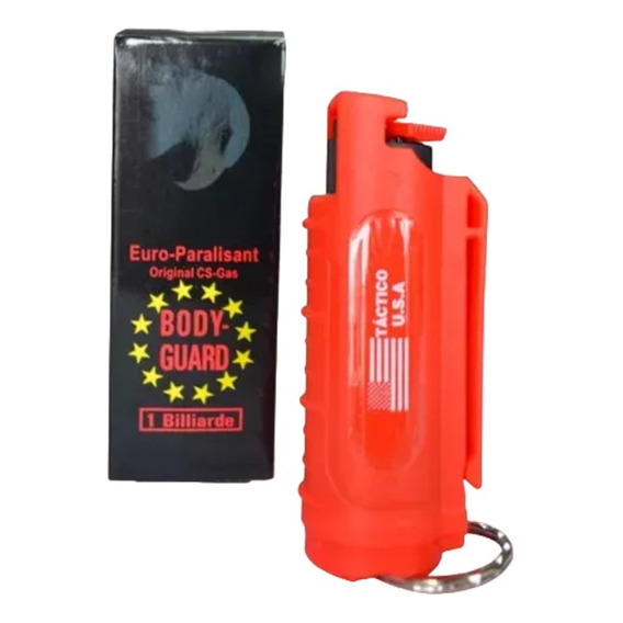 Gas Pimienta Aerosol Tipo Llavero Portable Defensa Personal