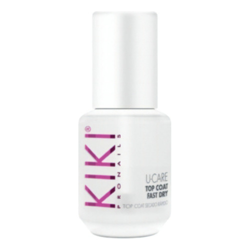 Top Coat Fast Dry U-care Secado Rápido Vegano Kiki Idraet