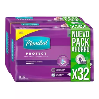 Pañales Para Adultos Plenitud Protect Talle Xg X 96 