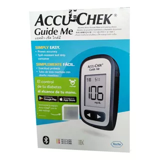 Glucometro - Medidor De Glucosa Accu-chek® Guide