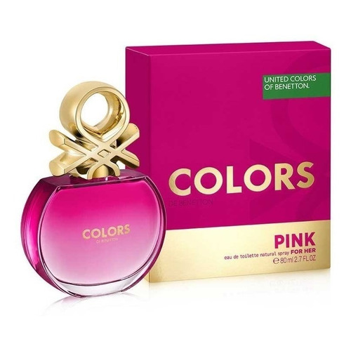 Perfume Colors Pink Benetton Dama 80ml