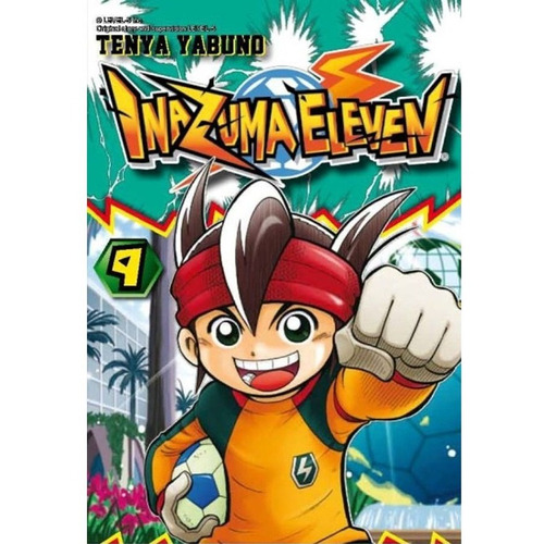 Manga Inazuma Eleven 09/10 Tenya Yabuno Planeta