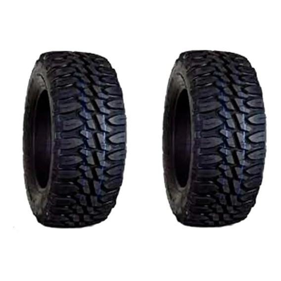 Paquete De 2 Llantas 215/75 R14 Mazzini Mud Tiger 104/101q