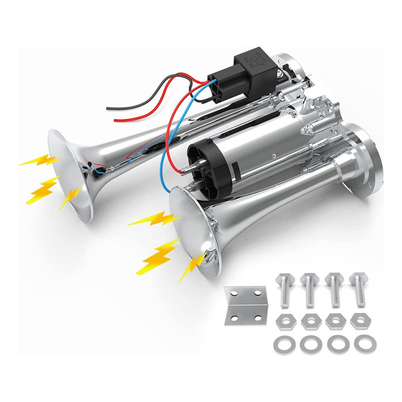 Bocinas De Tren De 12 V Para Coche, Camión, 150 Db, Bocina D